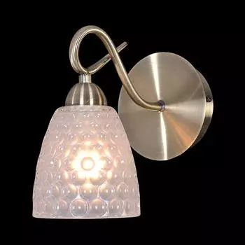 Настенное бра Eurosvet 7730 7730/1 античная бронза