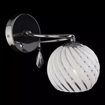 Настенное бра Eurosvet 7769 7769/1 черный жемчуг