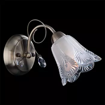 Настенное бра Eurosvet 7780 7780/1 античная бронза