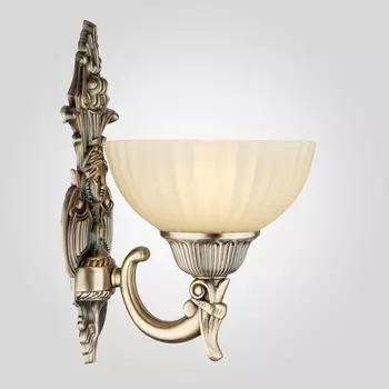 Настенное бра Eurosvet 89247 89247/1 античная бронза бра