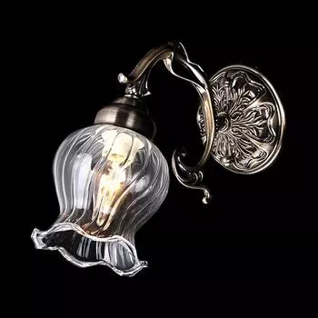 Настенное бра Eurosvet 9550/1 античная бронза