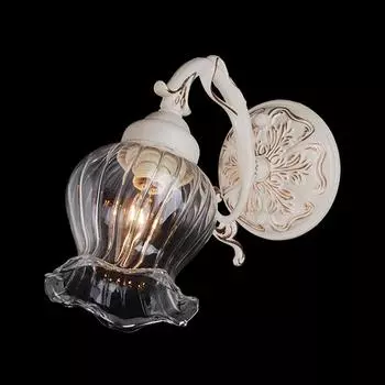 Настенное бра Eurosvet 9550/1 белый с золотом