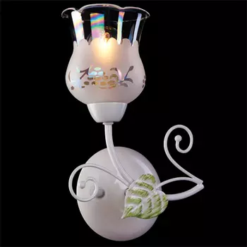 Настенное бра Eurosvet 9605 9605/1 белый