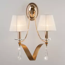 Настенное бра Eurosvet Adelia 60063/2 золото