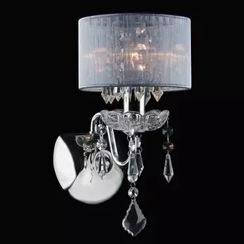 Настенное бра Eurosvet Allata 2045/1 хром/серебряный