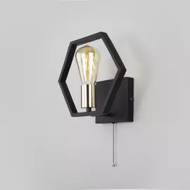 Настенное бра Eurosvet Arnia 70117/1 черный