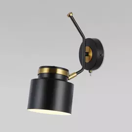 Настенное бра Eurosvet Batler 70133/1 черный