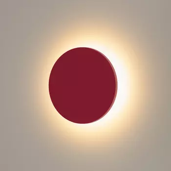 Настенное бра Eurosvet Concept 1660 TECHNO LED CONCEPT S красный