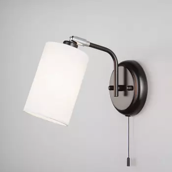 Настенное бра с выключателем Eurosvet Duetto 70072/1 белый