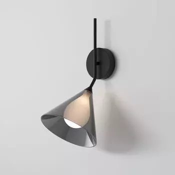 Настенное бра Eurosvet Enigma 70161/1 черный