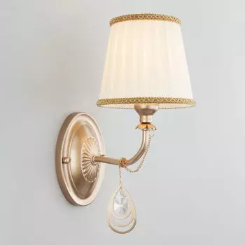 Настенное бра Eurosvet Enzo 60068/1 перламутровое золото