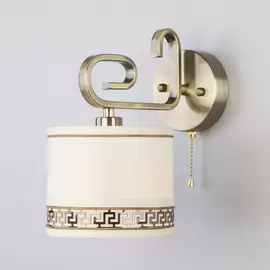 Настенное бра Eurosvet Frangia 60086/1 античная бронза