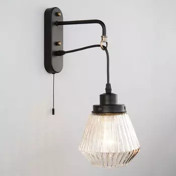 Настенное бра Eurosvet Fregata 70078/1 черный