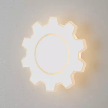 Настенный светильник Eurosvet Gear Gear M LED белый (MRL LED 1095)