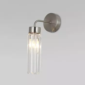 Настенное бра Eurosvet Gilian 60163/1 никель