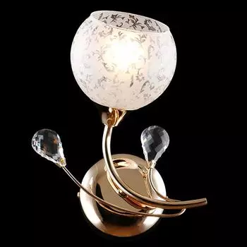 Настенное бра Eurosvet Изабелла 30089/1 золото