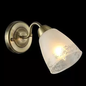 Настенное бра Eurosvet Эмма 30080/1 античная бронза