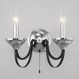 Настенное бра Eurosvet Lazzaro 60098/2 хром