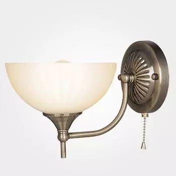 Настенное бра Eurosvet Лира 60053/1 античная бронза