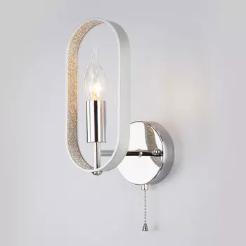 Настенное бра Eurosvet Maglia 60077/1 хром