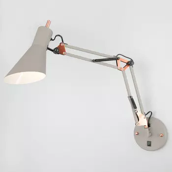 Настенное бра Eurosvet Norden 70086/1 серый