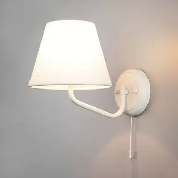 Настенное бра Eurosvet Ornato 70074/1 белый