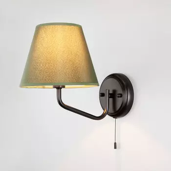 Настенное бра Eurosvet Ornato 70074/1 черный