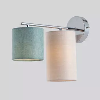 Настенное бра Eurosvet Pastel 60151/2 хром