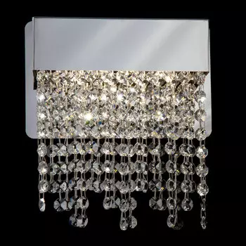 Настенное бра Eurosvet Royal 90053/1 хром 4W