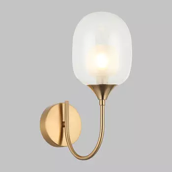 Настенное бра Eurosvet Spritz 70218/1 латунь