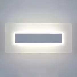 Настенный светильник Eurosvet Square 40132/1 LED белый 12W