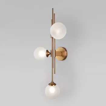 Настенное бра Eurosvet Volver 50383/3 латунь