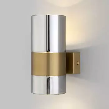 Настенное бра Eurosvet Watford 40021/1 LED латунь/дымчатый