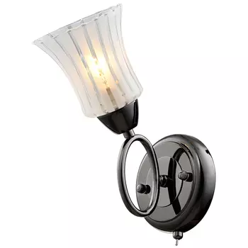 Настенное бра ID lamp Brownsville 246/1A-Blackwhite