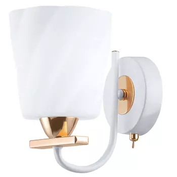 Настенное бра ID lamp Clarksville 380/1A-Whitegold