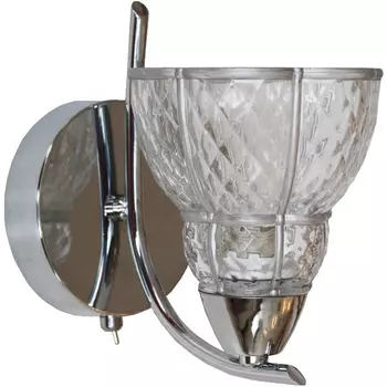 Настенное бра ID lamp Dayton 864/1A-Chrome