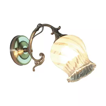 Настенное бра ID lamp Dorotea 289/1A-Oldbronze