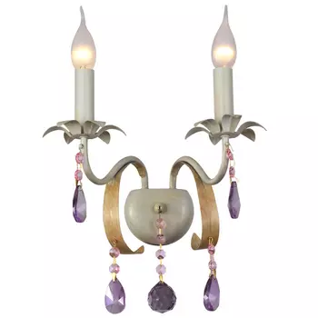 Настенное бра ID lamp Hialeah 257/2A-Whiteplati