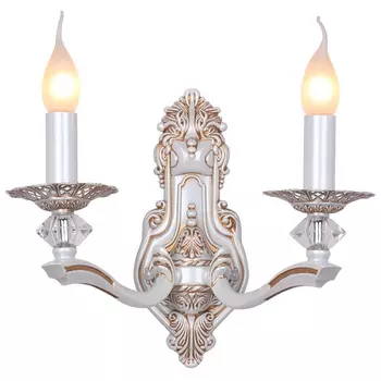 Настенное бра ID lamp Hollywood 259/2A-Whiteplati