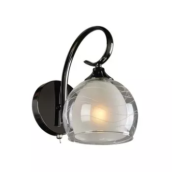 Настенное бра ID lamp Merinella 877/1A-Darkchrome