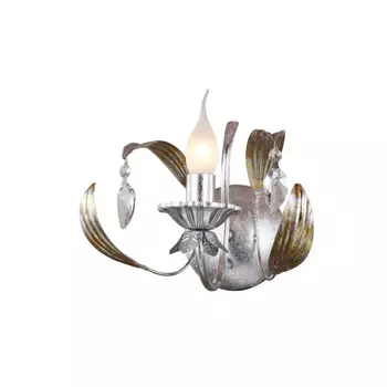 Настенное бра ID lamp Noel 241/1A-Silvergold