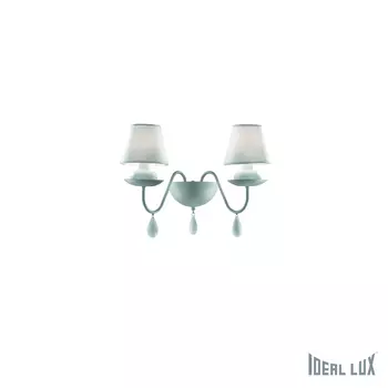 Настенное бра Ideal Lux Blanche BLANCHE AP2 BIANCO