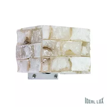 Настенное бра Ideal Lux Carmen CARRARA AP1