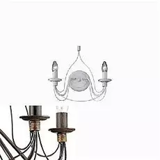 Настенное бра Ideal Lux Corte CORTE AP2 RUGGINE