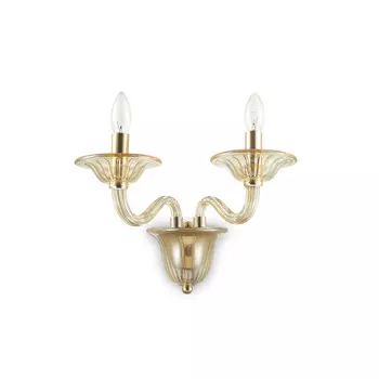 Настенное бра Ideal Lux Danieli DANIELI AP2 AMBRA