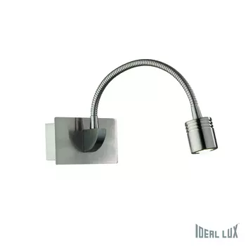Настенное бра Ideal Lux Dynamo DYNAMO AP1 NICKEL