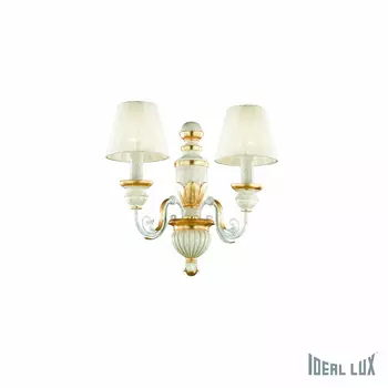 Настенное бра Ideal Lux Flora FLORA AP2