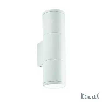 Настенное бра Ideal Lux Gun GUN AP2 SMALL BIANCO