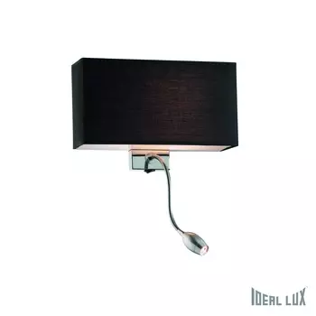 Настенное бра Ideal Lux Hotel HOTEL AP2 NERO