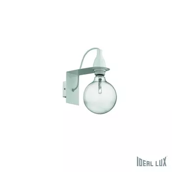 Настенное бра Ideal Lux Minimal MINIMAL AP1 BIANCO